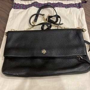 TORY BURCH clutch/ shoulder bag